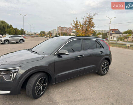 Сірий Кіа Niro, об'ємом двигуна 1.58 л та пробігом 7 тис. км за 22500 $, фото 31 на Automoto.ua