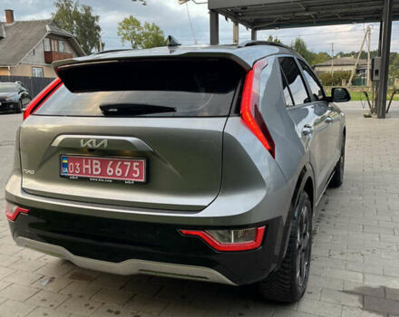 Серый Киа Niro, объемом двигателя 0 л и пробегом 7 тыс. км за 26300 $, фото 15 на Automoto.ua