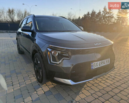 Киа Niro 2023 в Волочиске на Automoto.ua Серый Киа Niro, объемом двигателя 0 л и пробегом 48 тыс. км за 23500 $, фото 4 на Automoto.ua