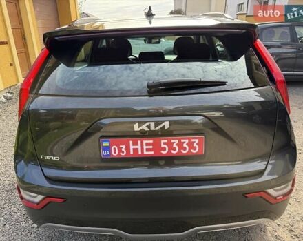 Сірий Кіа Niro, об'ємом двигуна 0 л та пробігом 42 тис. км за 25950 $, фото 8 на Automoto.ua