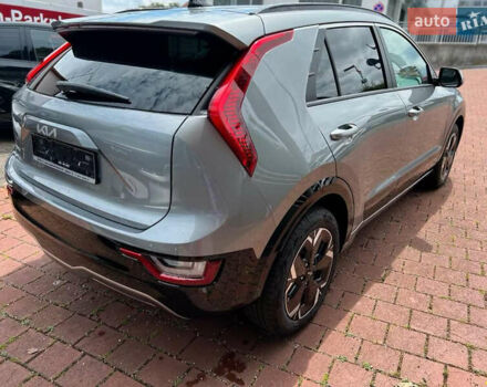 Сірий Кіа Niro, об'ємом двигуна 0 л та пробігом 40 тис. км за 26950 $, фото 3 на Automoto.ua