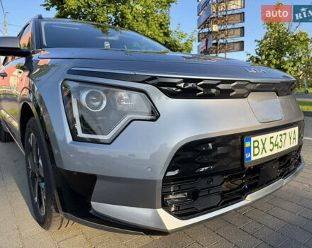 Сірий Кіа Niro, об'ємом двигуна 0 л та пробігом 49 тис. км за 22800 $, фото 22 на Automoto.ua