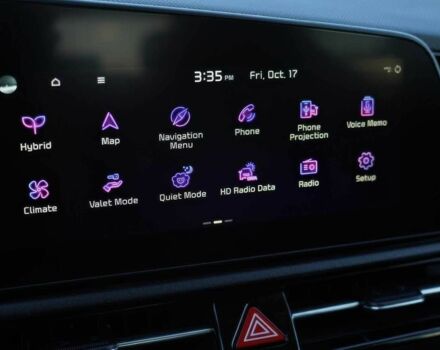 Сірий Кіа Niro, об'ємом двигуна 1.6 л та пробігом 18 тис. км за 6900 $, фото 10 на Automoto.ua