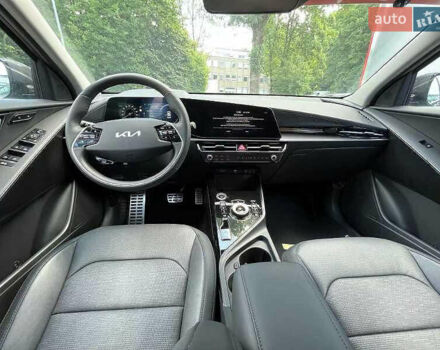 Сірий Кіа Niro, об'ємом двигуна 0 л та пробігом 40 тис. км за 26950 $, фото 14 на Automoto.ua