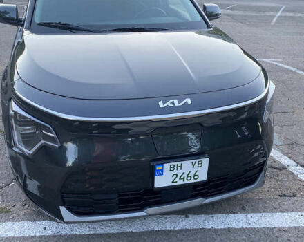 Серый Киа Niro, объемом двигателя 0 л и пробегом 3 тыс. км за 26100 $, фото 4 на Automoto.ua