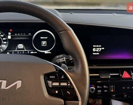 Серый Киа Niro, объемом двигателя 0 л и пробегом 34 тыс. км за 24000 $, фото 15 на Automoto.ua