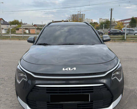 Сірий Кіа Niro, об'ємом двигуна 1.58 л та пробігом 7 тис. км за 22500 $, фото 25 на Automoto.ua