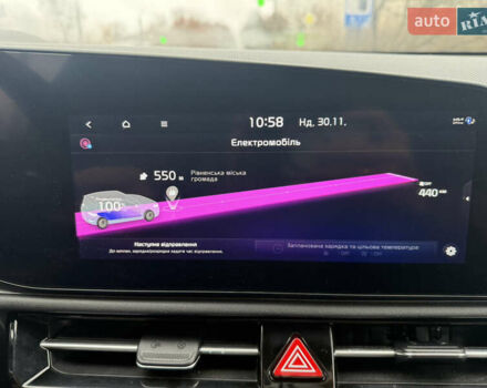 Сірий Кіа Niro, об'ємом двигуна 0 л та пробігом 43 тис. км за 25800 $, фото 29 на Automoto.ua