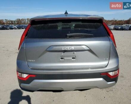 Сірий Кіа Niro, об'ємом двигуна 1.58 л та пробігом 44 тис. км за 6300 $, фото 5 на Automoto.ua