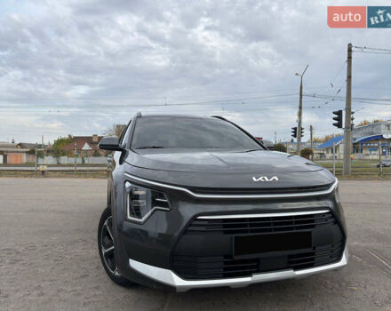 Сірий Кіа Niro, об'ємом двигуна 1.58 л та пробігом 7 тис. км за 22500 $, фото 33 на Automoto.ua