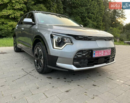 Серый Киа Niro, объемом двигателя 0 л и пробегом 7 тыс. км за 26300 $, фото 2 на Automoto.ua