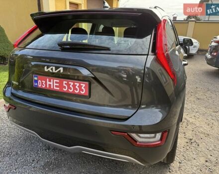 Сірий Кіа Niro, об'ємом двигуна 0 л та пробігом 42 тис. км за 25950 $, фото 9 на Automoto.ua