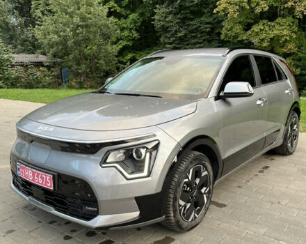 Серый Киа Niro, объемом двигателя 0 л и пробегом 7 тыс. км за 26300 $, фото 19 на Automoto.ua
