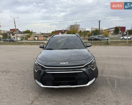 Сірий Кіа Niro, об'ємом двигуна 1.58 л та пробігом 7 тис. км за 22500 $, фото 21 на Automoto.ua
