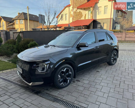 Сірий Кіа Niro, об'ємом двигуна 0 л та пробігом 50 тис. км за 23500 $, фото 9 на Automoto.ua