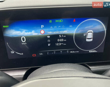 Сірий Кіа Niro, об'ємом двигуна 0 л та пробігом 43 тис. км за 25800 $, фото 22 на Automoto.ua