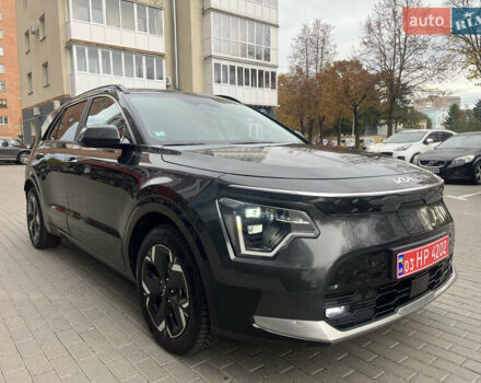 Серый Киа Niro, объемом двигателя 0 л и пробегом 43 тыс. км за 26700 $, фото 10 на Automoto.ua