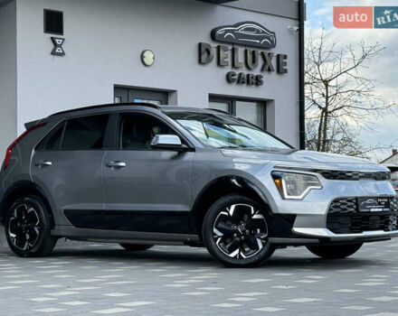 Сірий Кіа Niro, об'ємом двигуна 0 л та пробігом 35 тис. км за 23900 $, фото 24 на Automoto.ua