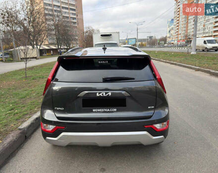 Сірий Кіа Niro, об'ємом двигуна 1.58 л та пробігом 7 тис. км за 22500 $, фото 2 на Automoto.ua
