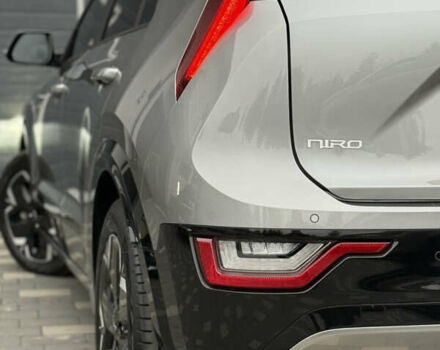 Серый Киа Niro, объемом двигателя 0 л и пробегом 54 тыс. км за 26700 $, фото 45 на Automoto.ua