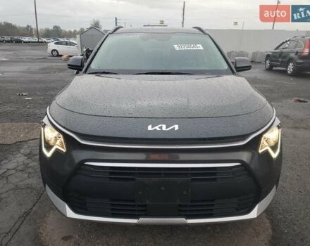 Серый Киа Niro, объемом двигателя 1.58 л и пробегом 78 тыс. км за 7400 $, фото 4 на Automoto.ua