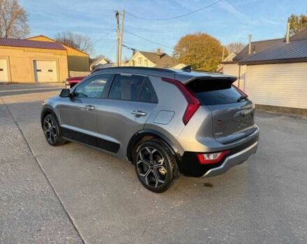 Сірий Кіа Niro, об'ємом двигуна 1.6 л та пробігом 20 тис. км за 16800 $, фото 4 на Automoto.ua