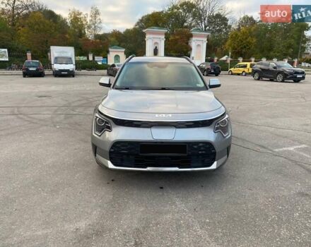 Серый Киа Niro, объемом двигателя 0 л и пробегом 170 тыс. км за 20500 $, фото 3 на Automoto.ua