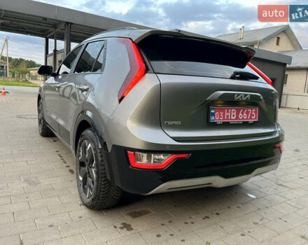 Серый Киа Niro, объемом двигателя 0 л и пробегом 7 тыс. км за 26300 $, фото 11 на Automoto.ua