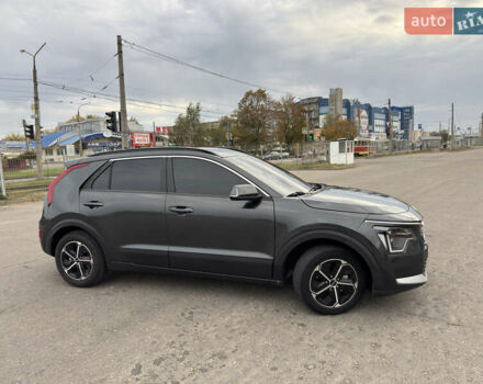 Сірий Кіа Niro, об'ємом двигуна 1.58 л та пробігом 5 тис. км за 24000 $, фото 19 на Automoto.ua