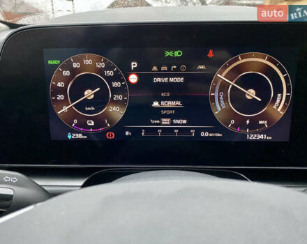 Серый Киа Niro, объемом двигателя 0 л и пробегом 122 тыс. км за 24500 $, фото 21 на Automoto.ua