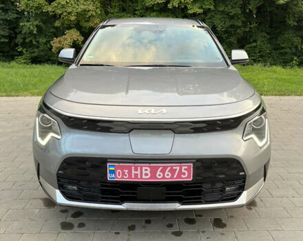 Серый Киа Niro, объемом двигателя 0 л и пробегом 7 тыс. км за 26300 $, фото 23 на Automoto.ua