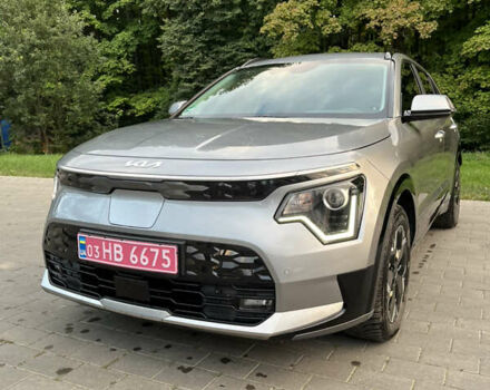 Серый Киа Niro, объемом двигателя 0 л и пробегом 7 тыс. км за 26300 $, фото 7 на Automoto.ua