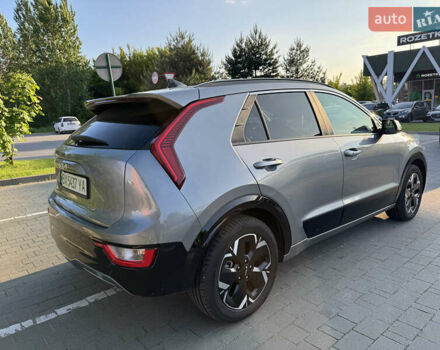 Сірий Кіа Niro, об'ємом двигуна 0 л та пробігом 49 тис. км за 22800 $, фото 5 на Automoto.ua