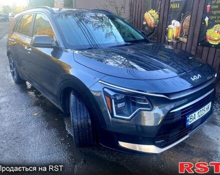Серый Киа Niro, объемом двигателя 1.6 л и пробегом 14 тыс. км за 33000 $, фото 7 на Automoto.ua