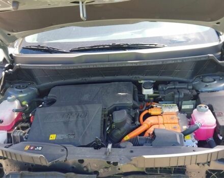 Серый Киа Niro, объемом двигателя 1.6 л и пробегом 21 тыс. км за 372 $, фото 4 на Automoto.ua