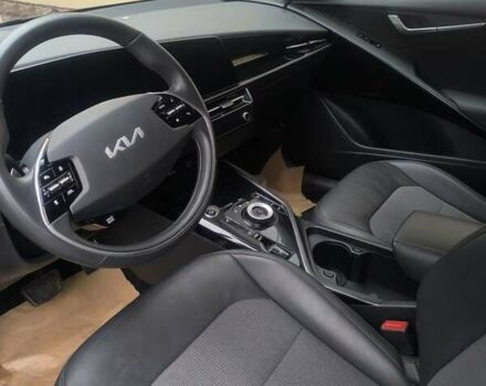 Серый Киа Niro, объемом двигателя 0 л и пробегом 86 тыс. км за 16500 $, фото 11 на Automoto.ua