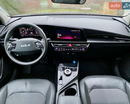 Серый Киа Niro, объемом двигателя 0 л и пробегом 122 тыс. км за 24500 $, фото 15 на Automoto.ua