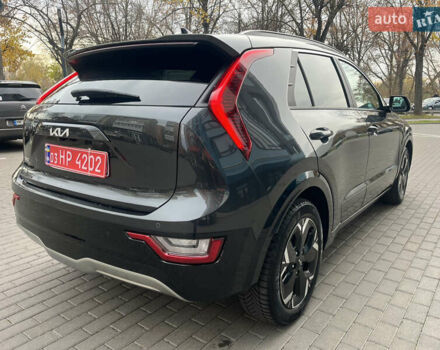 Сірий Кіа Niro, об'ємом двигуна 0 л та пробігом 43 тис. км за 25800 $, фото 6 на Automoto.ua