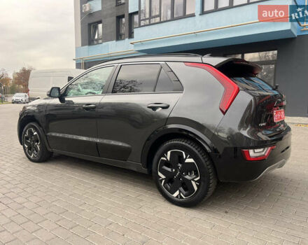 Сірий Кіа Niro, об'ємом двигуна 0 л та пробігом 43 тис. км за 25800 $, фото 3 на Automoto.ua