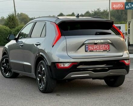 Киа Niro 2023 в Дрогобыче на Automoto.ua Серый Киа Niro, объемом двигателя 0 л и пробегом 118 тыс. км за 20899 $, фото 15 на Automoto.ua