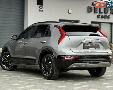 Серый Киа Niro, объемом двигателя 0 л и пробегом 54 тыс. км за 26700 $, фото 33 на Automoto.ua