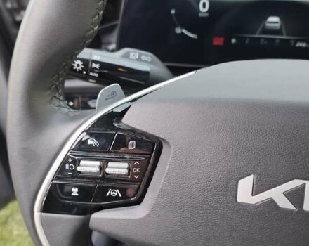 Серый Киа Niro, объемом двигателя 0 л и пробегом 25 тыс. км за 23800 $, фото 16 на Automoto.ua