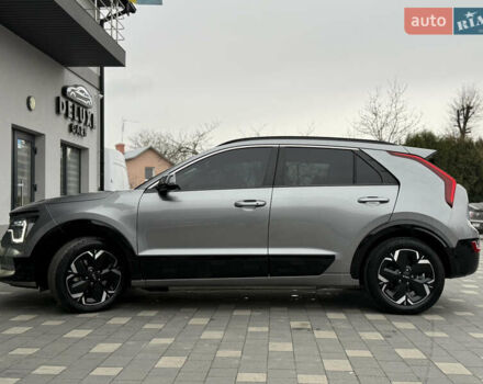 Серый Киа Niro, объемом двигателя 0 л и пробегом 54 тыс. км за 26700 $, фото 37 на Automoto.ua
