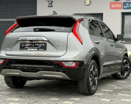 Серый Киа Niro, объемом двигателя 0 л и пробегом 54 тыс. км за 26700 $, фото 32 на Automoto.ua