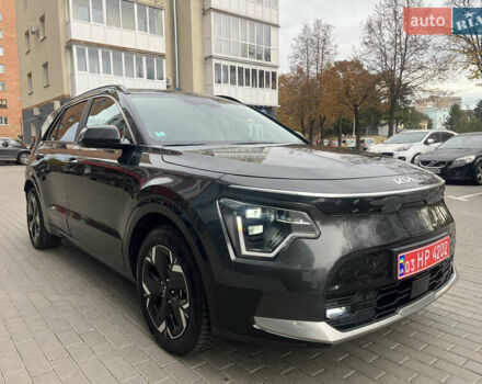 Сірий Кіа Niro, об'ємом двигуна 0 л та пробігом 43 тис. км за 25800 $, фото 10 на Automoto.ua