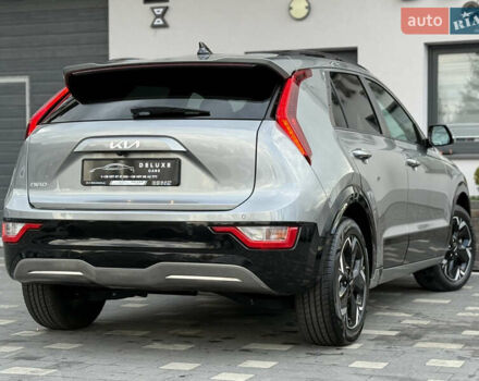 Сірий Кіа Niro, об'ємом двигуна 0 л та пробігом 35 тис. км за 23900 $, фото 28 на Automoto.ua