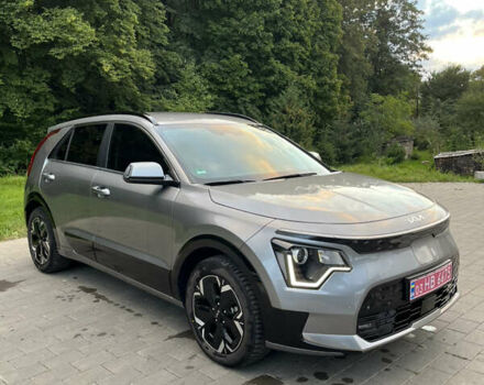 Серый Киа Niro, объемом двигателя 0 л и пробегом 7 тыс. км за 26300 $, фото 20 на Automoto.ua