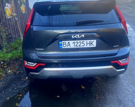 Серый Киа Niro, объемом двигателя 1.6 л и пробегом 14 тыс. км за 33000 $, фото 6 на Automoto.ua