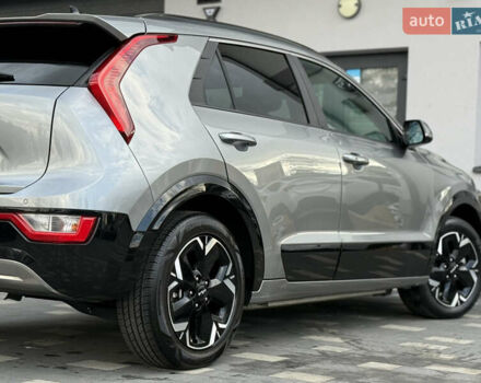 Сірий Кіа Niro, об'ємом двигуна 0 л та пробігом 35 тис. км за 23900 $, фото 34 на Automoto.ua