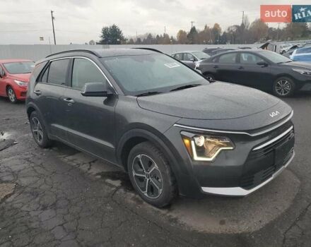 Серый Киа Niro, объемом двигателя 1.58 л и пробегом 78 тыс. км за 7400 $, фото 1 на Automoto.ua